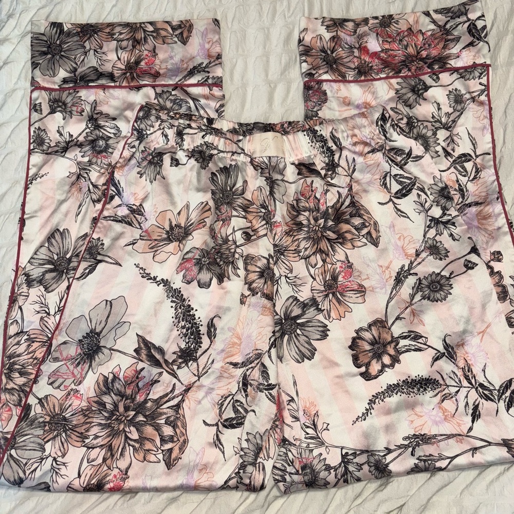 Satin Victoria’s Secret pajama pants